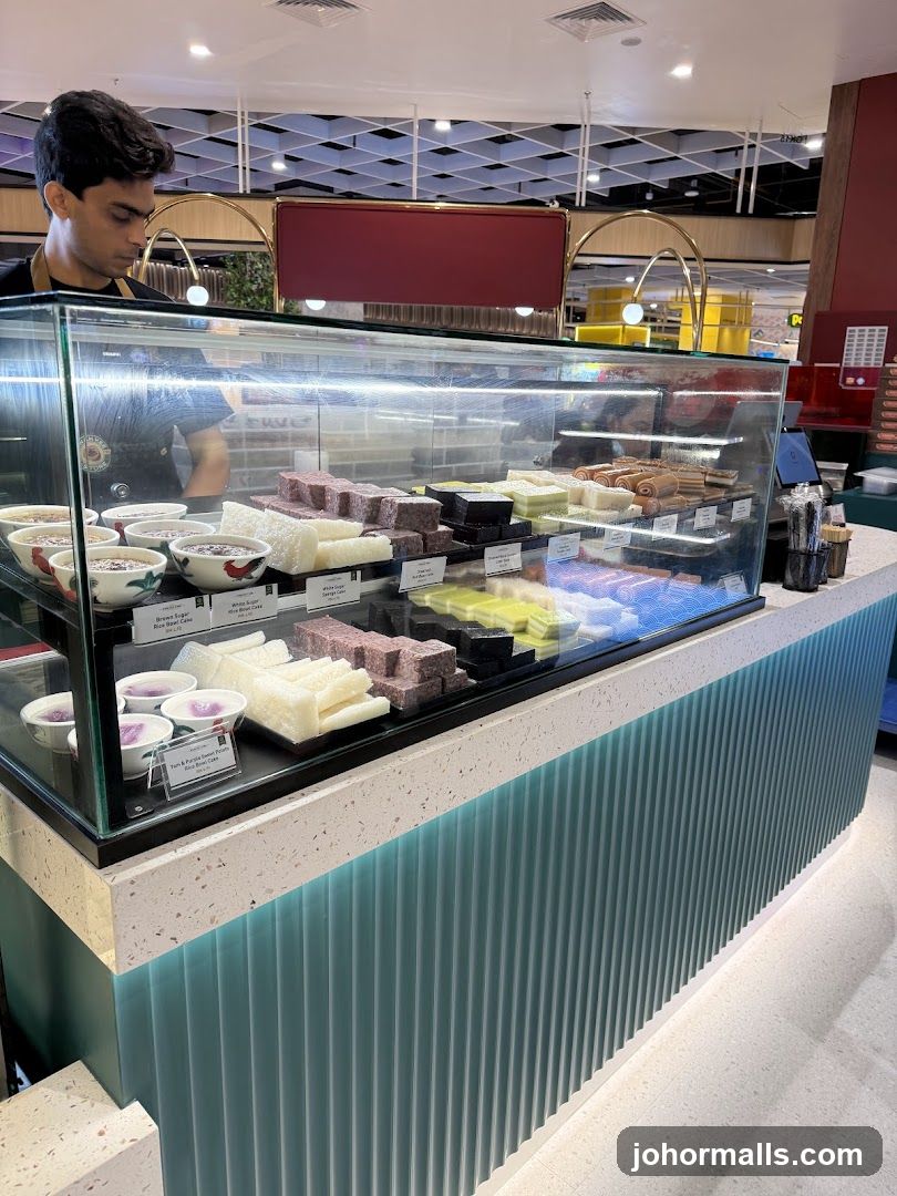 Food Display Counter