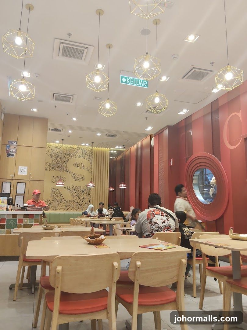 Restaurant Interior