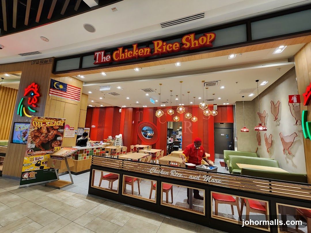 The Chicken Rice Shop storefront interior