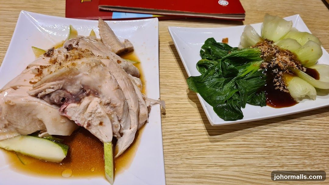 Dining Table with Food