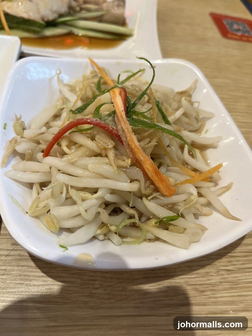 Food dish on table