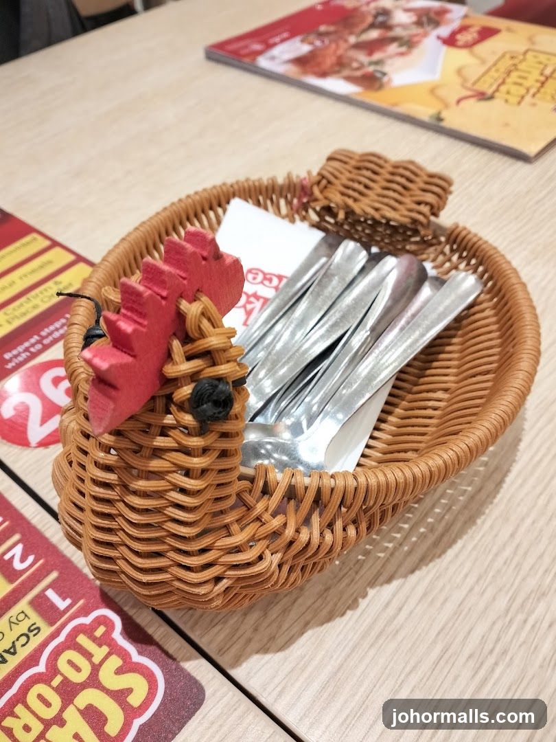 Restaurant Table Setting