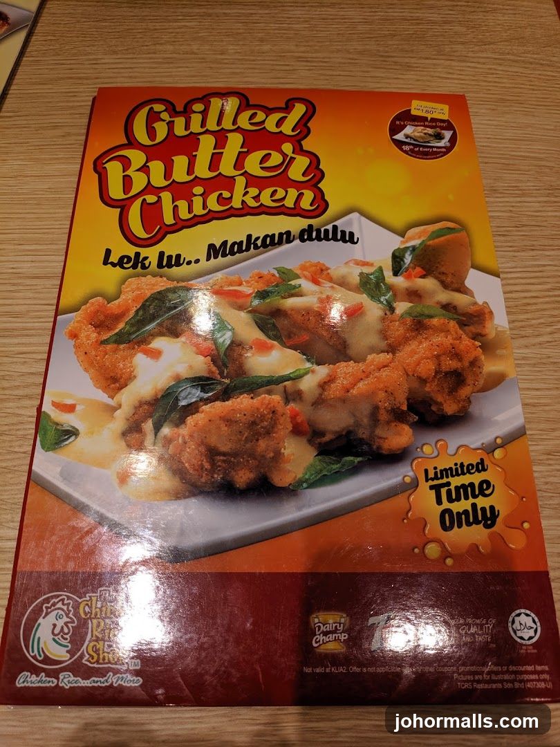Grilled Butter Chicken Promotional Poster