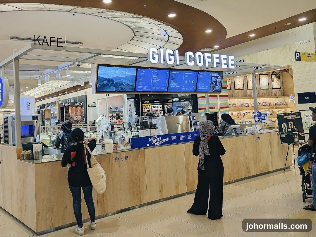 GIGI COFFEE Shop Interior