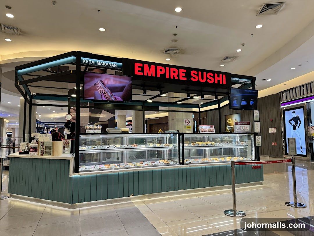 Empire Sushi Food Stall in Mall