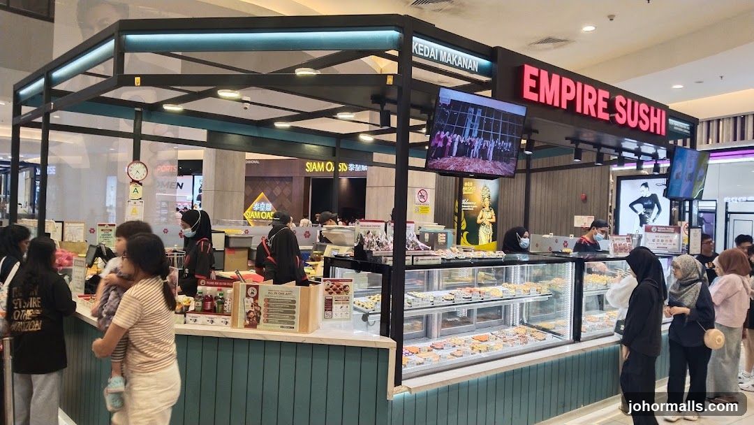 Empire Sushi Shop Interior