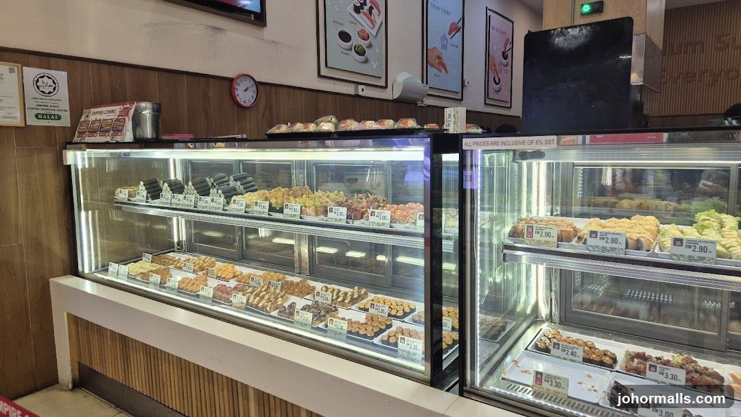 Interior food display