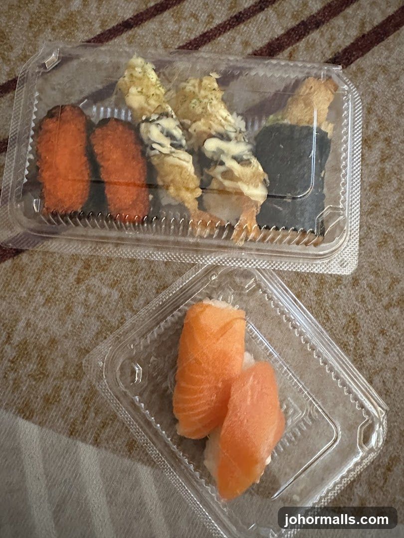 Sushi Containers