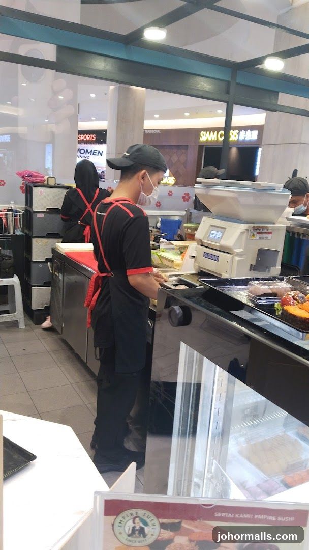 Sushi Counter Interior