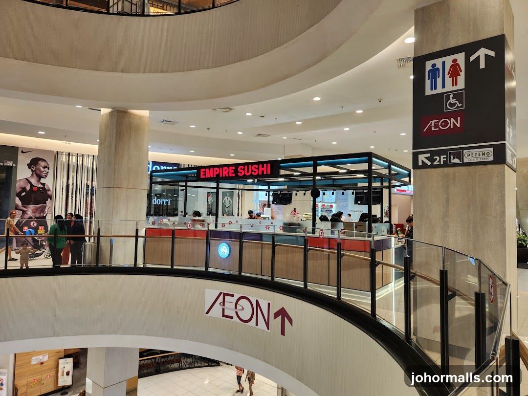 AEON Mall Interior
