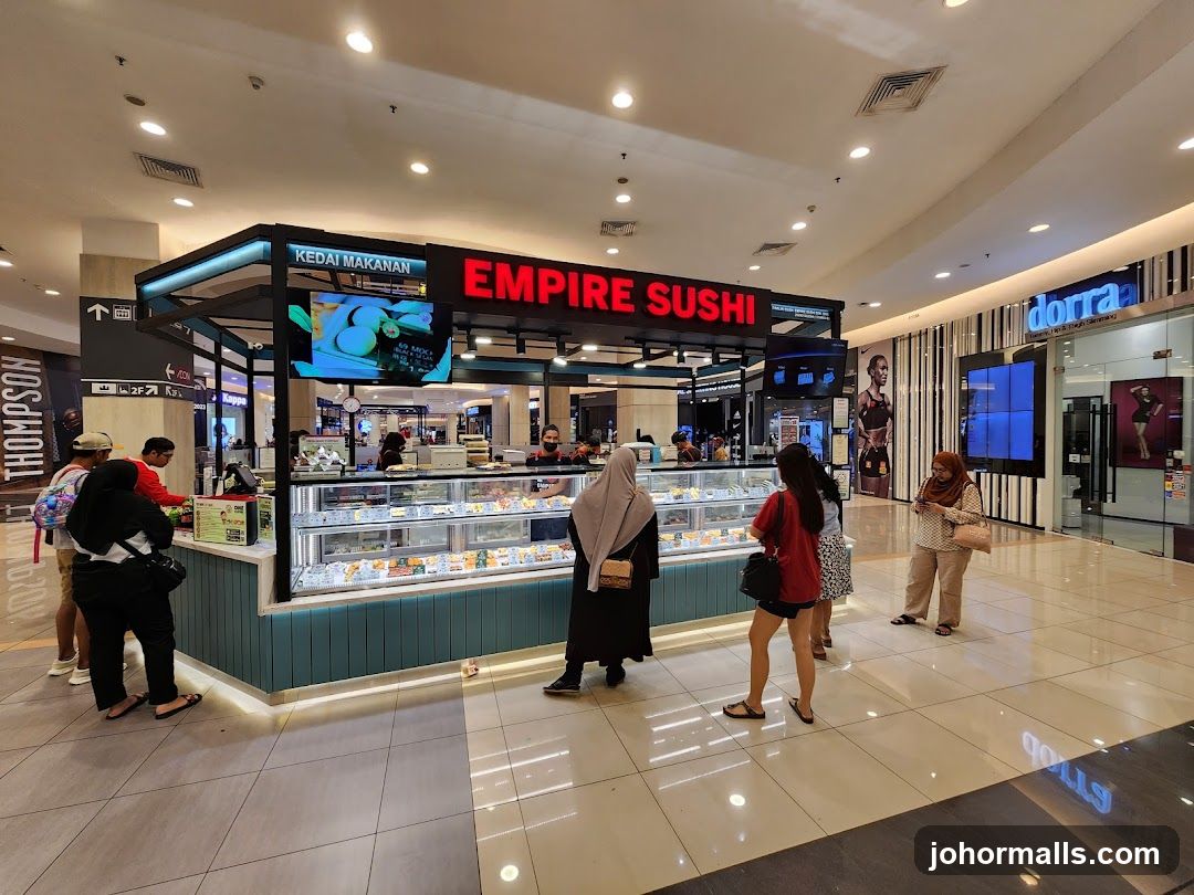 Empire Sushi Shop Interior