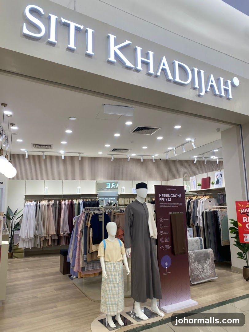 Siti Khadijah AEON Tebrau