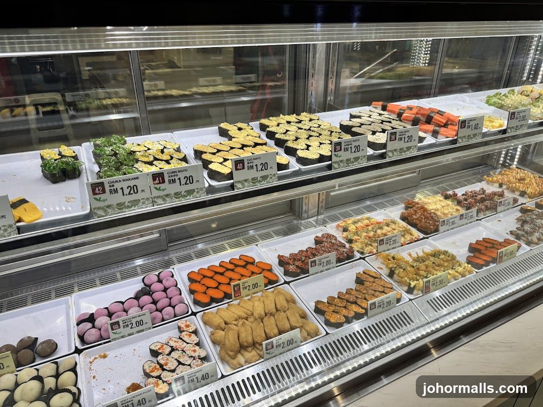 Sushi Display Case