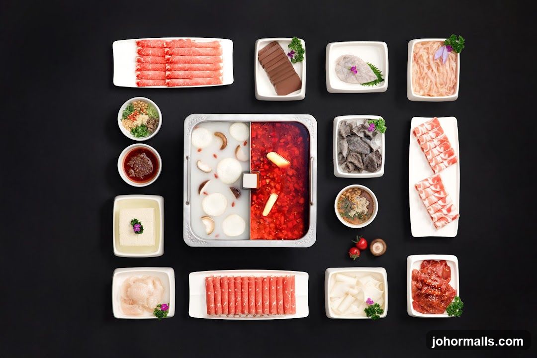 Hot Pot Meal Display