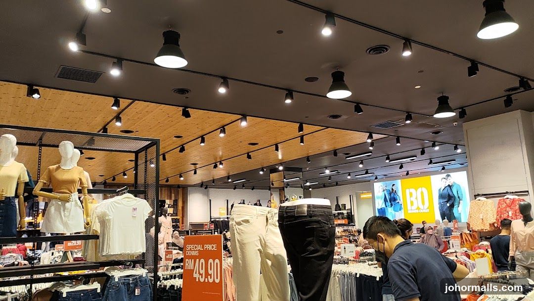 Brands Outlet Aeon Tebrau City