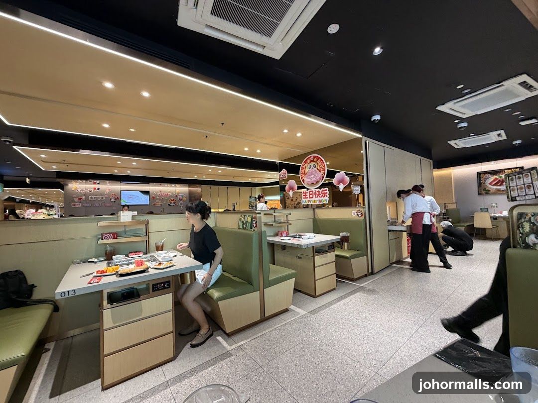 Restaurant Interior