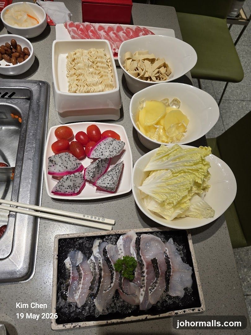 Hot Pot Meal Setup