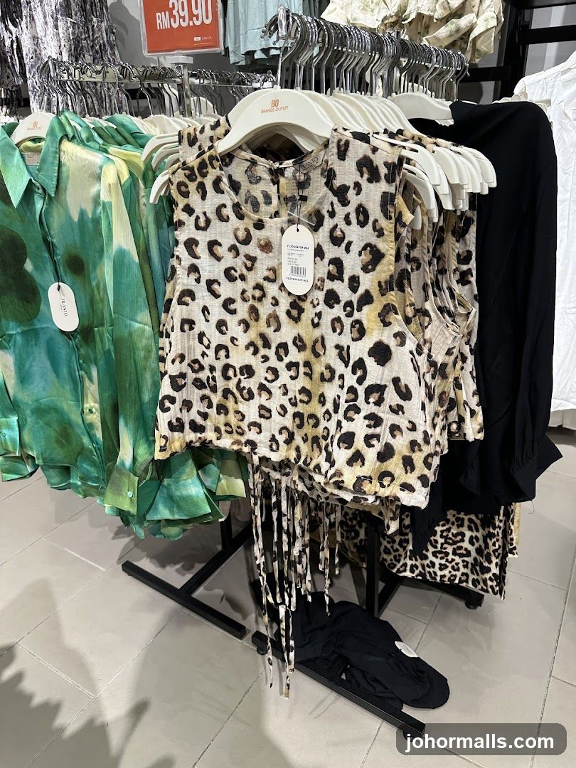 Clothing Store Interior