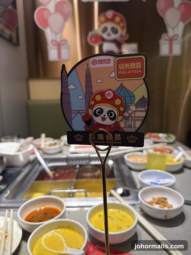 Hot Pot Restaurant Interior