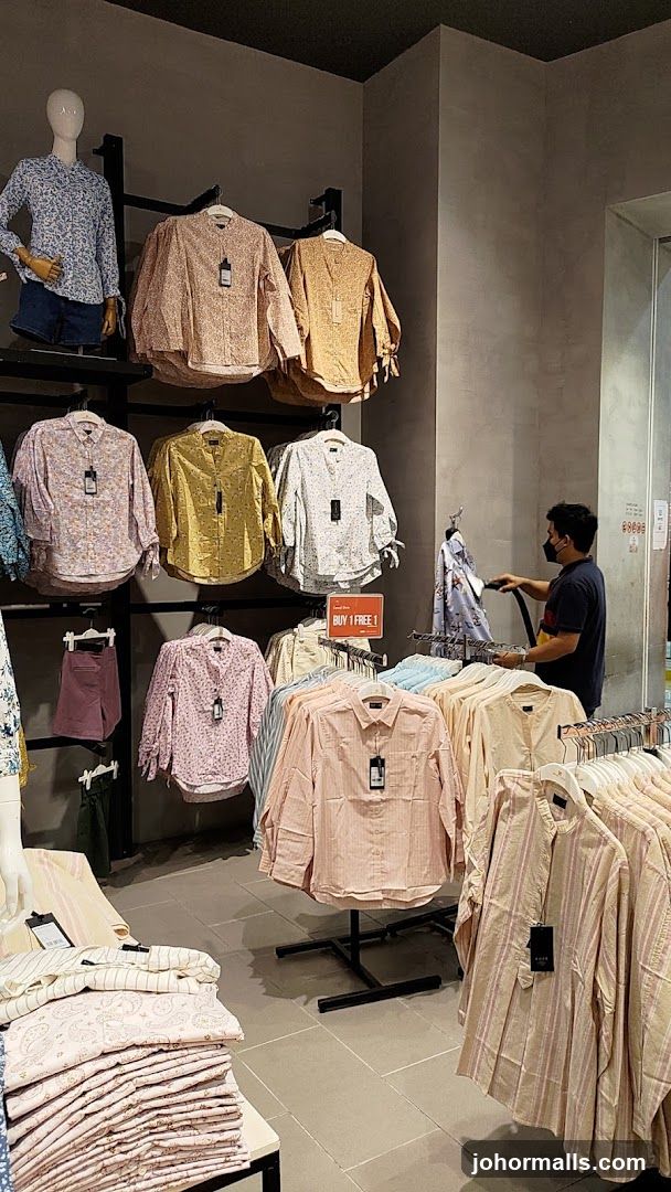 Clothing Store Interior