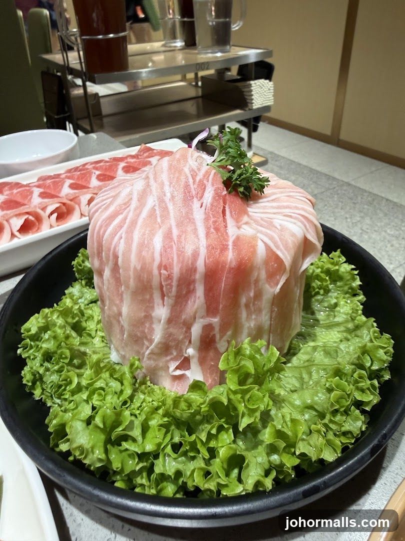 Hot Pot Meat Dish