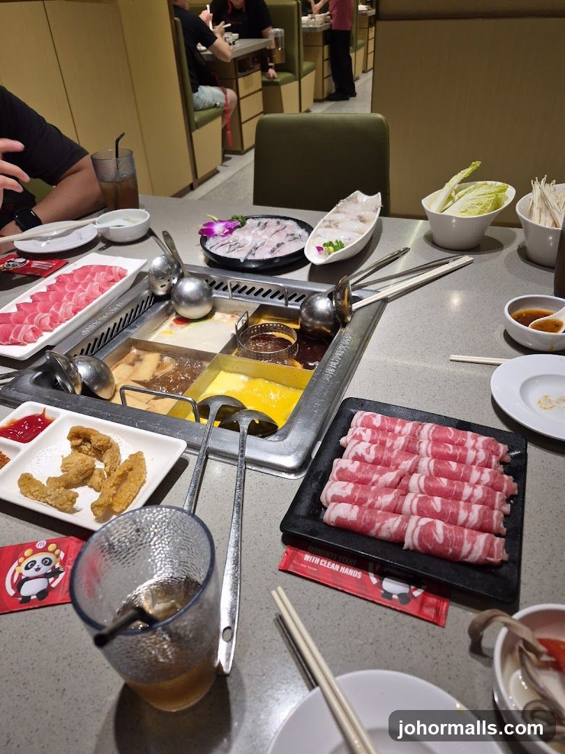 Hot Pot Dining Table