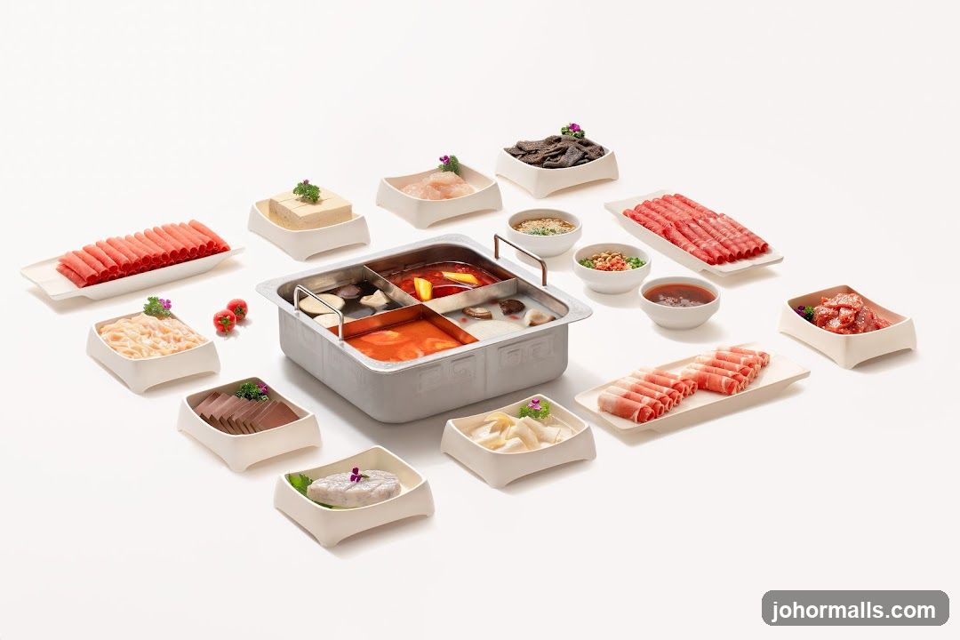Hot Pot Meal Display