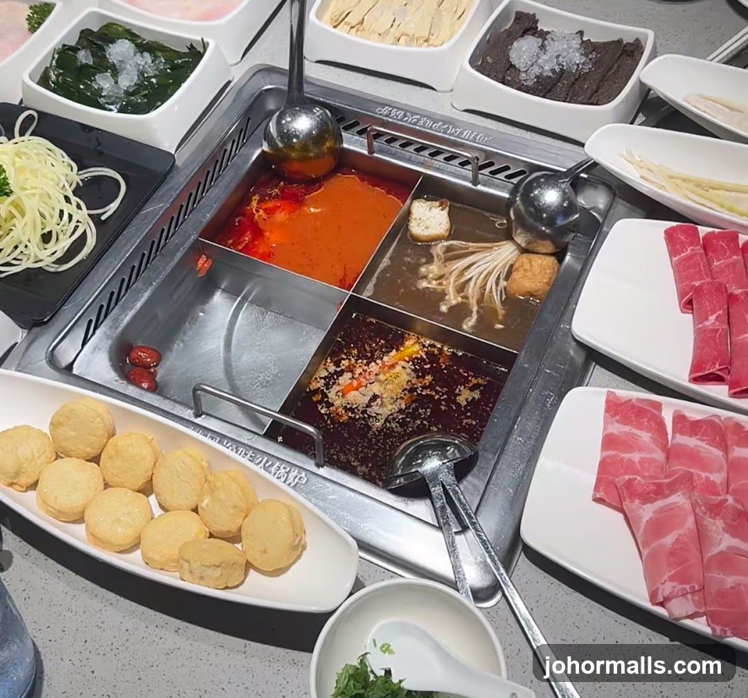 Hot Pot Dining Table