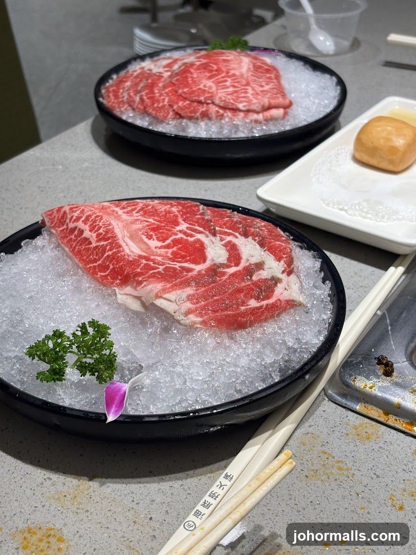 Hot Pot Meat Plates