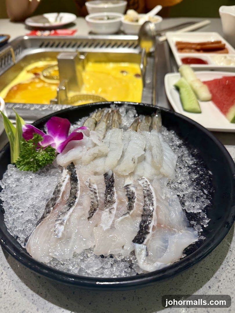 Hot Pot Dining Scene