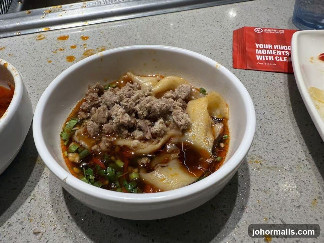 Food dish on table