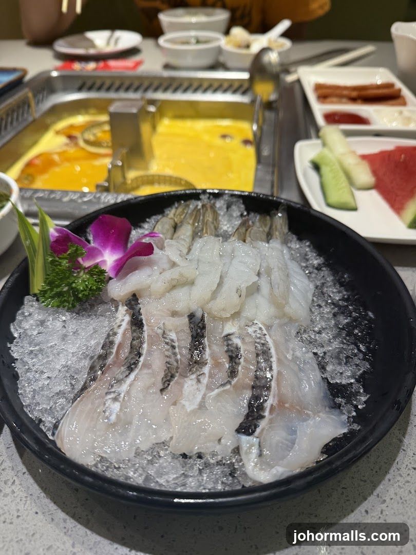Hot Pot Dining Scene