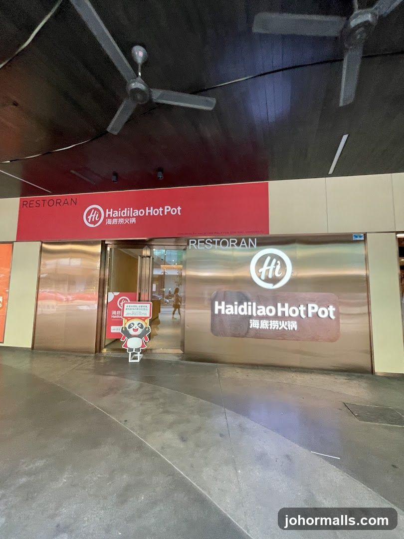 海底捞火锅 新山真力店 Haidilao Huo Guo