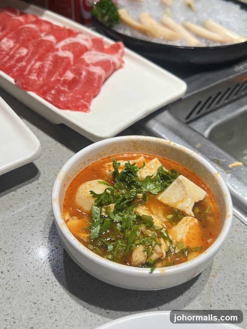 Hot Pot Meal Setup