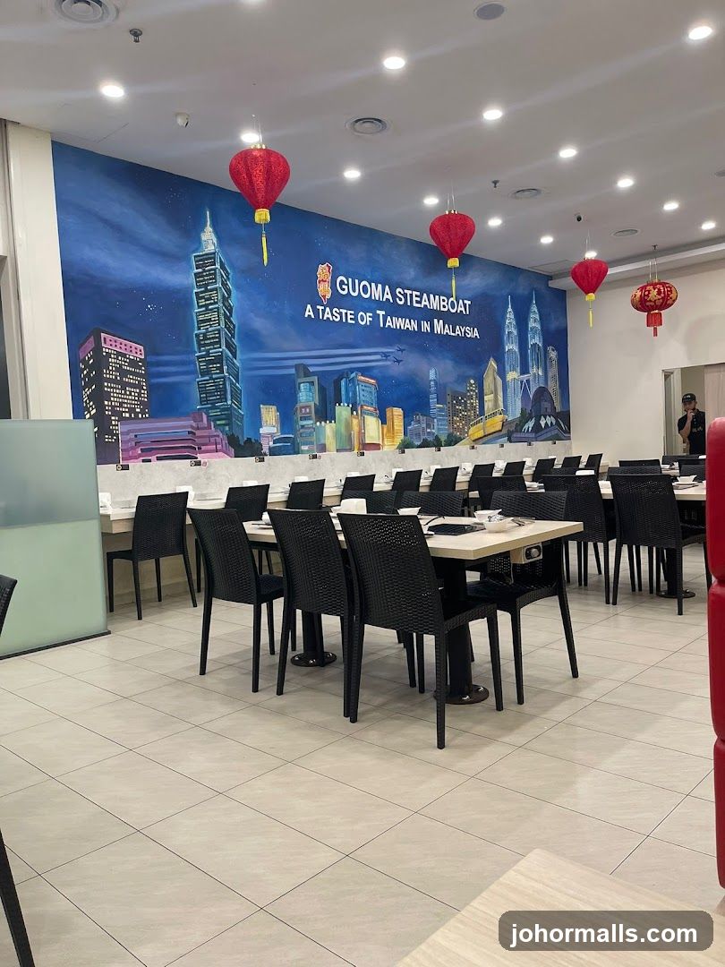 Guoma Steamboat Restaurant Interior
