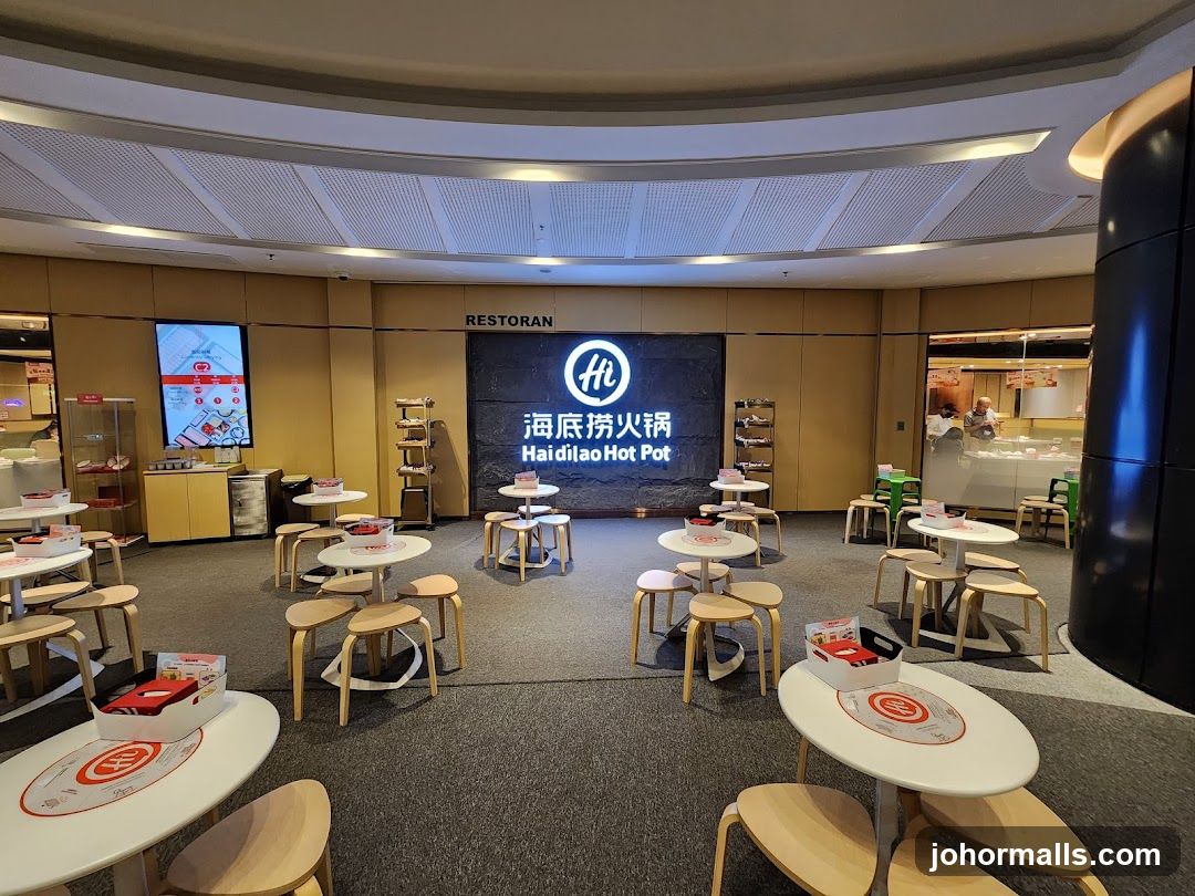 Haidilao Hot Pot Restaurant Interior
