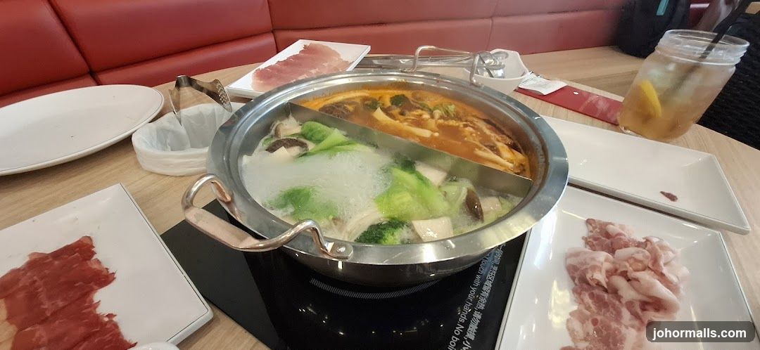 Hot Pot Dining Interior