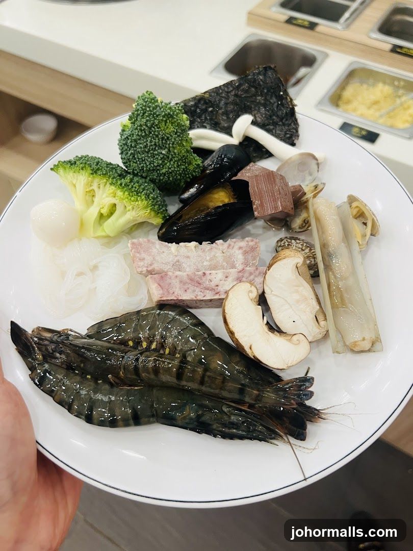Food Plate at Restaurant