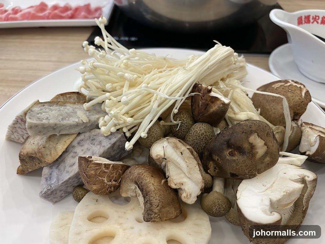 Hot Pot Ingredients