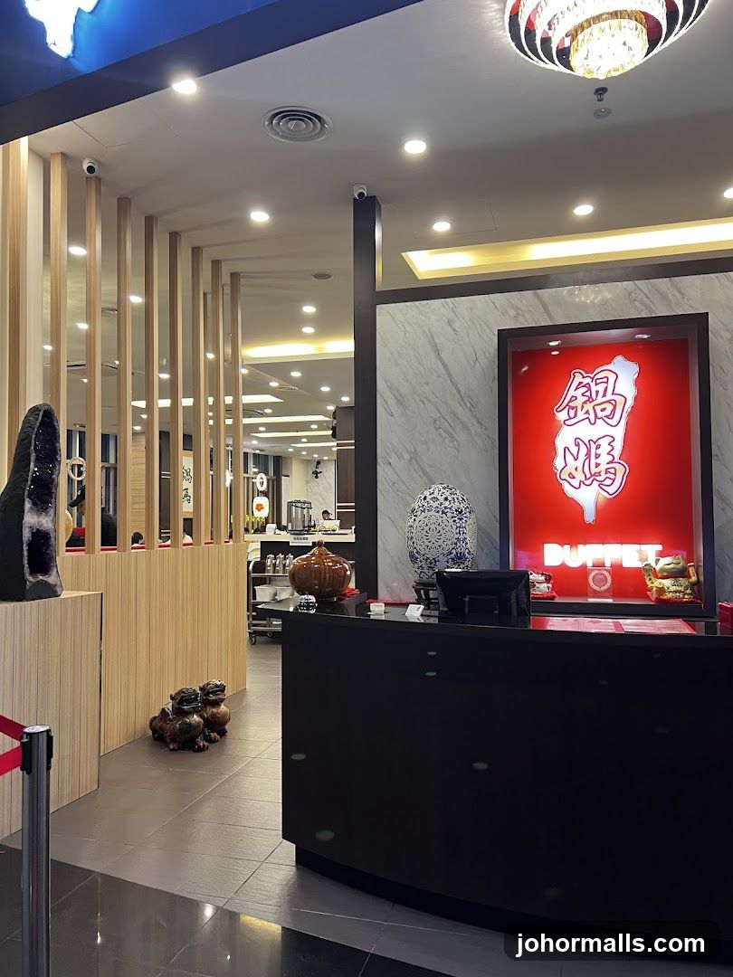Restaurant Interior Reception Area