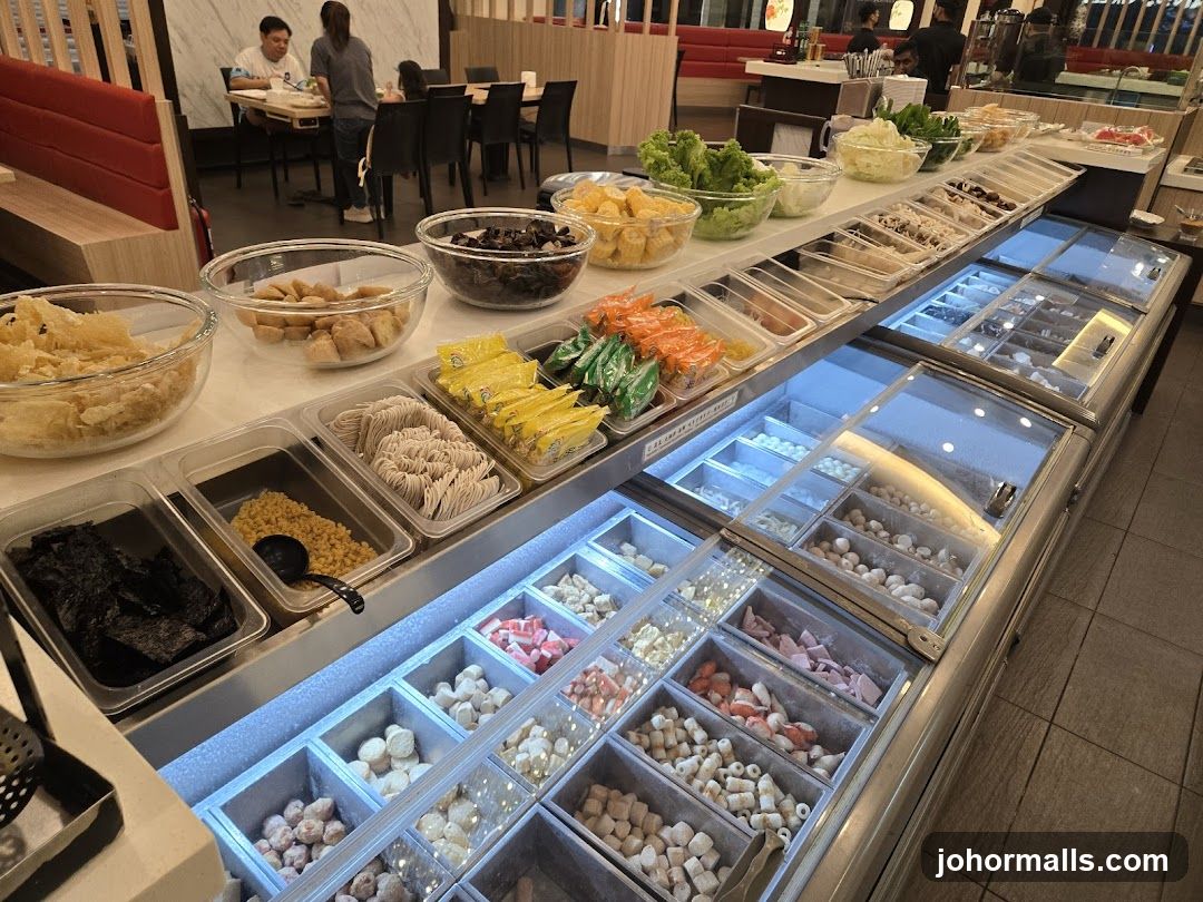 Restaurant Interior View