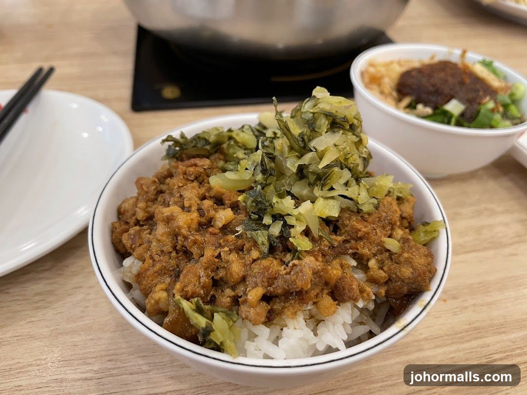 Food Interior Shot