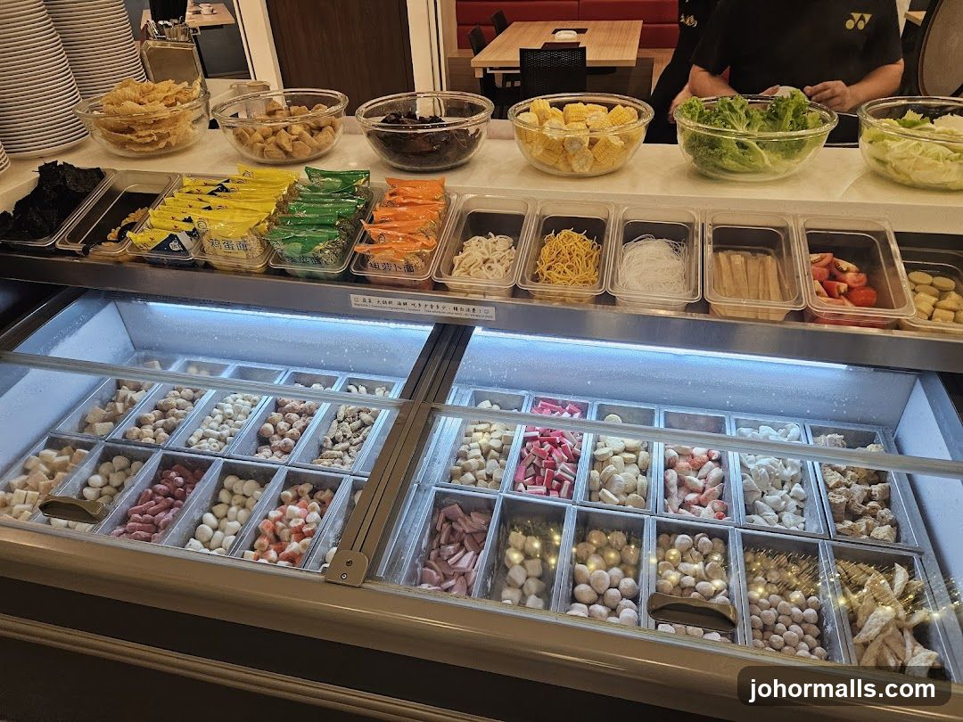 Food Display Counter