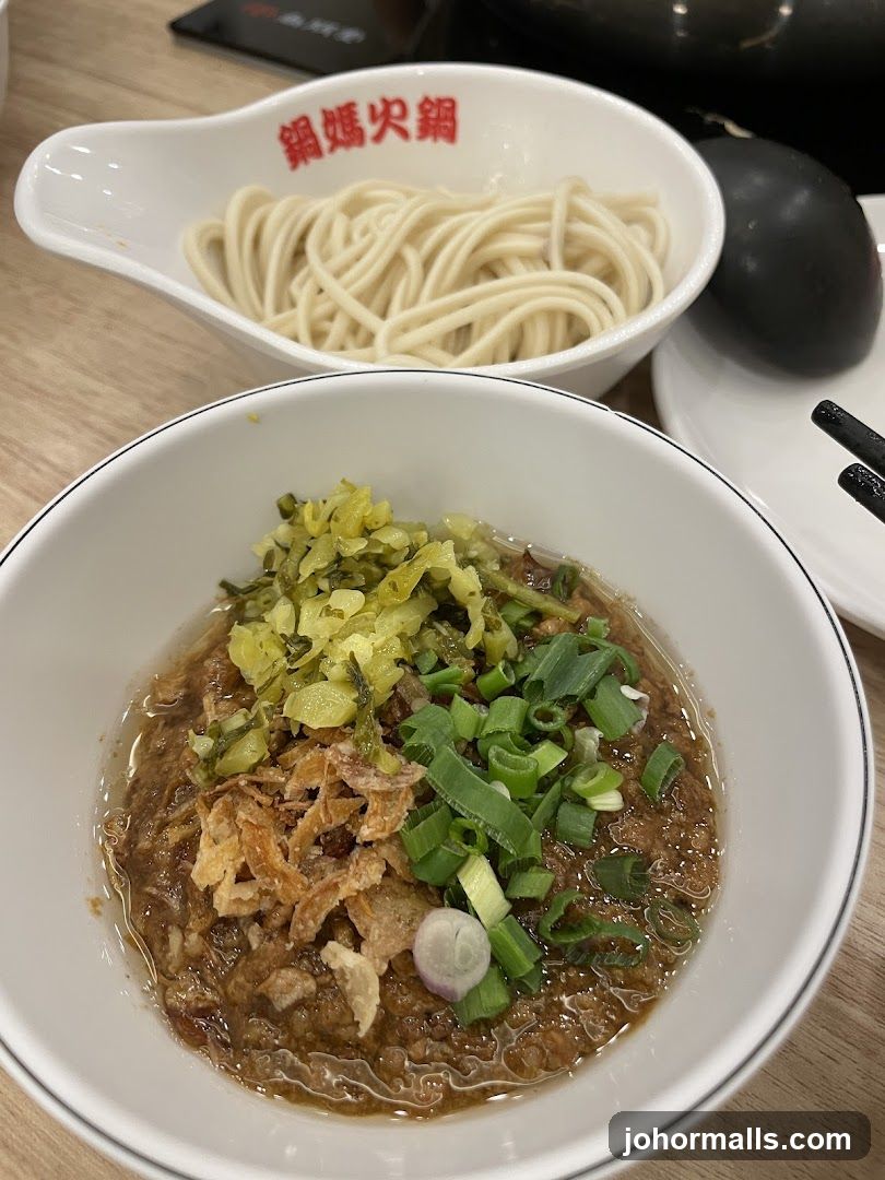 Food Interior Shot