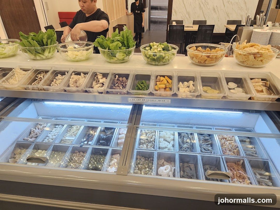 Restaurant Interior Food Display