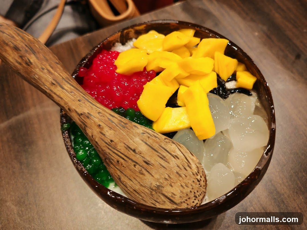 Mango and Sweet Dessert Bowl