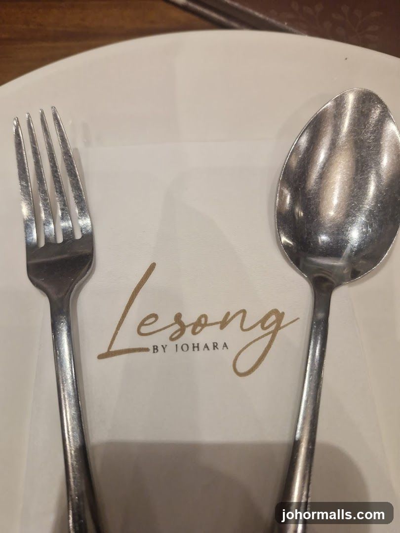 Lesong by Johara Table Setting