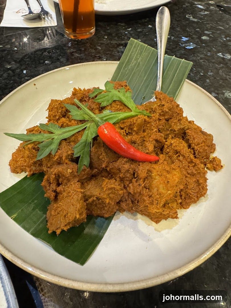 Food Dish on Plate
