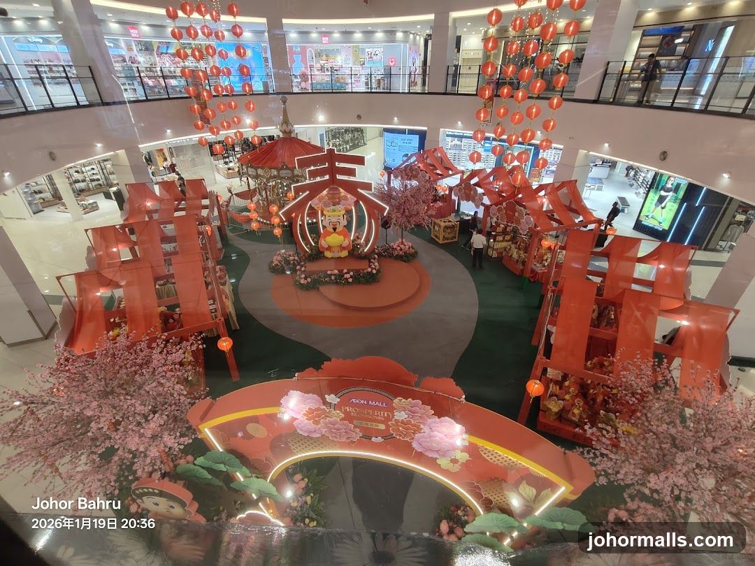 Aeon Mall Johor Bahru Interior Decor