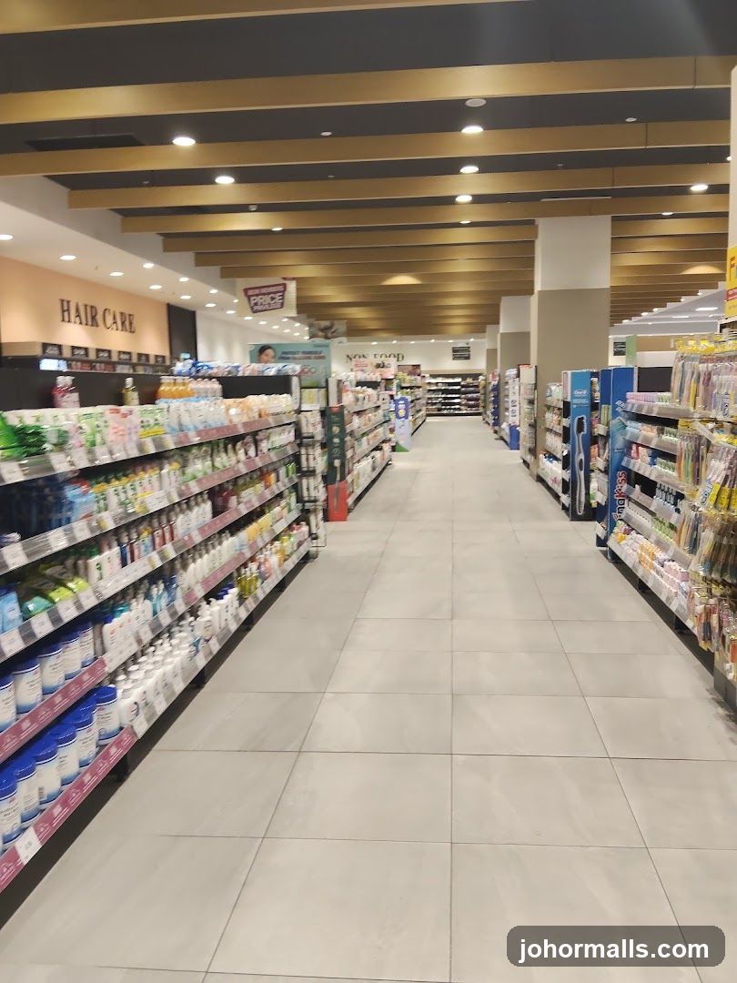 Store Interior Aisle